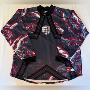 Nike England National Team Hollywood Goalkeeper Jersey IO0792-010 Men’s Sz: L